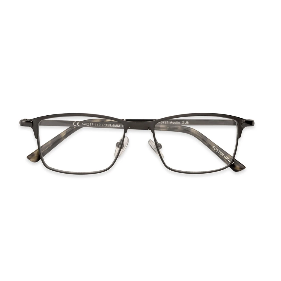 Austin Pop Of Power® Bifocal Style Blue Light Readers - Image 6