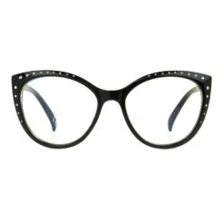 Quin Black Kids Blue Light Glasses