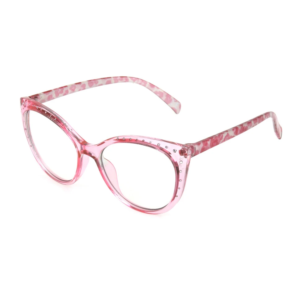 Quin Pink Kids Blue Light Glasses - Image 2