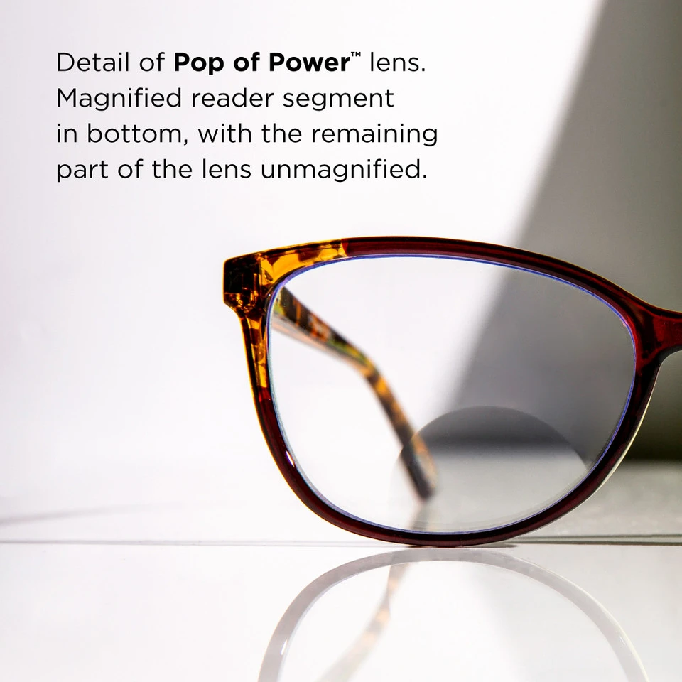 Karleen Pop Of Power® Bifocal Style Blue Light Readers - Image 8