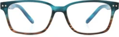 Blue Light E.Glasses Aurelia Teal