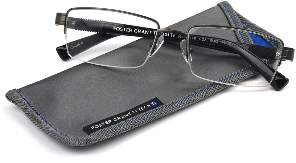 Ti-Tech Dark Gunmetal Semi-Rimless - Image 3