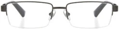 Ti-Tech Dark Gunmetal Semi-Rimless