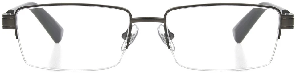 Ti-Tech Dark Gunmetal Semi-Rimless